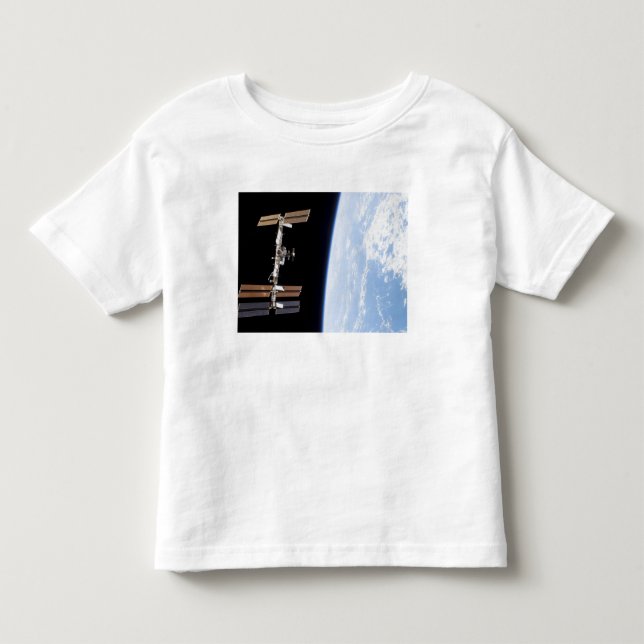 T-shirts Estação Espacial Internacional 12 (Frente)