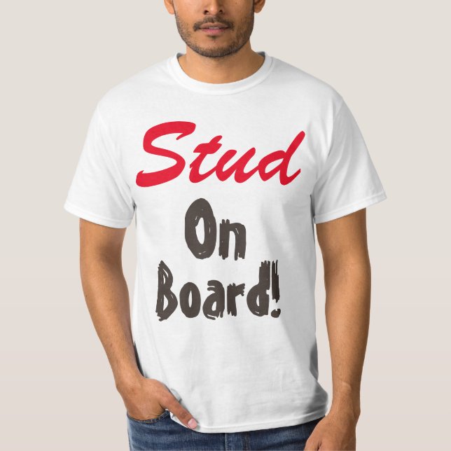 T-shirts Estacionado no conselho (Frente)