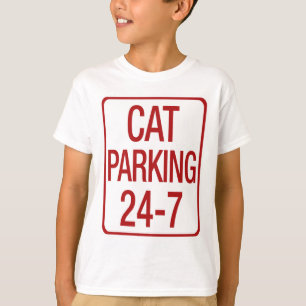 T-shirts Estacionamento do gato