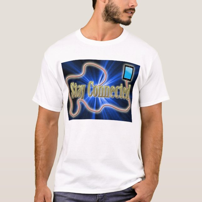 T-shirts Estada conectada (Frente)