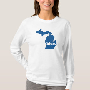 T-SHIRTS ESTADO AZUL MICHIGO