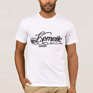 T-shirts Estado de ânimo de Kemetic - (branco) por DIREITO