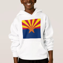 T-shirts Estado de bandeira da Arizona