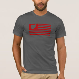 T-shirts Estado de Ohio - bandeira americana