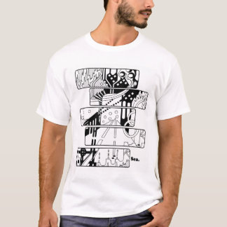 T-shirts Estado de para sempre