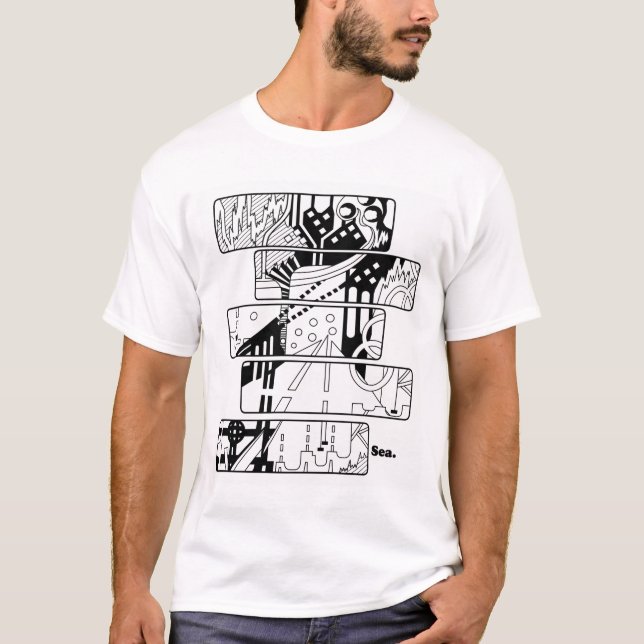 T-shirts Estado de para sempre (Frente)