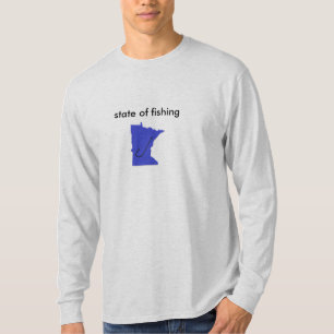 T-shirts Estado de pesca!