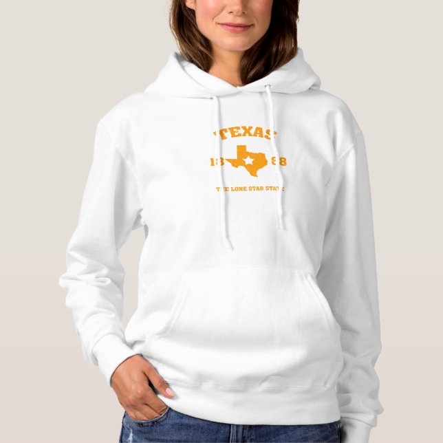 T-shirts Estado do Texas (Frente)