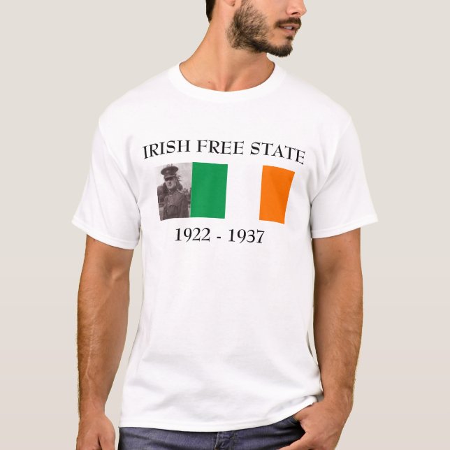 T-shirts Estado livre irlandês (Frente)