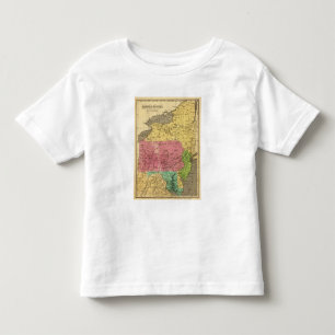 T-shirts Estados 3 do meio