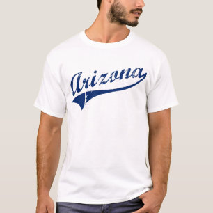 T-shirts Estados da assinatura - arizona