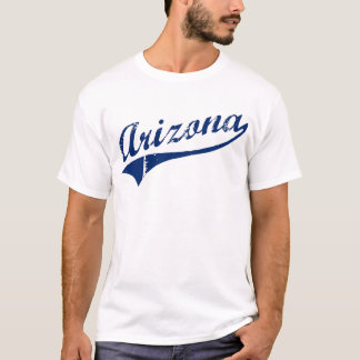 T-shirts Estados da assinatura - arizona