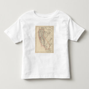 T-shirts Estados da Califórnia