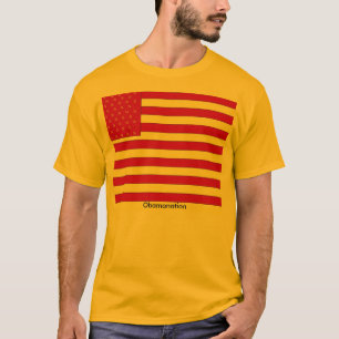 T-shirts Estados socialistas unidos de América Obamanation