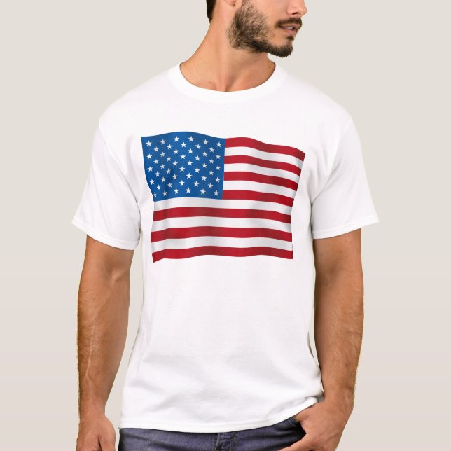 T-shirts Estados Unidos (Frente)