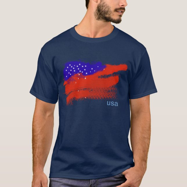 T-shirts estados unidos da américa (Frente)