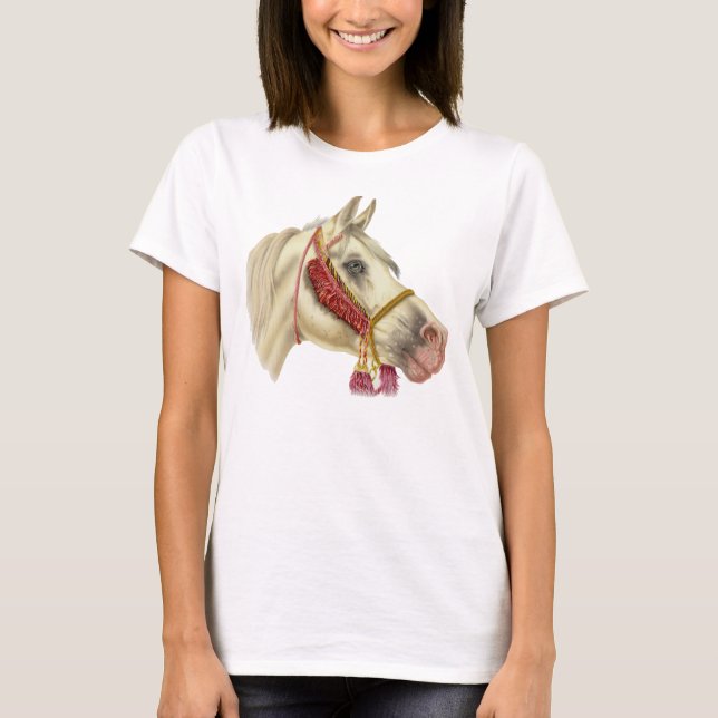 T-shirts Estalão Árabe (Frente)