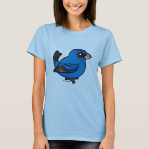 T-shirts Estamenha de índigo
