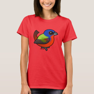 T-shirts Estamenha pintada