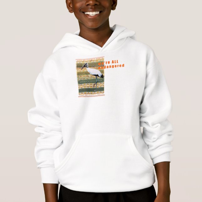 T-shirts Estamos todos ameaçados (Frente)