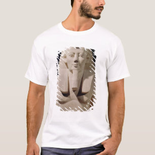 T-shirts Estátua assentada Sesostris mim, original morgue