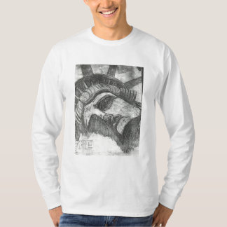 T-shirts estátua da liberdade