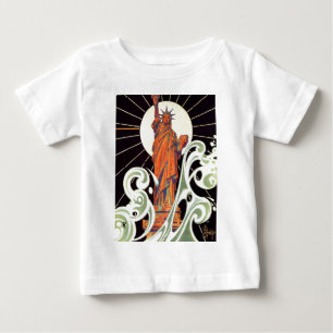 T-shirts Estátua da Liberdade