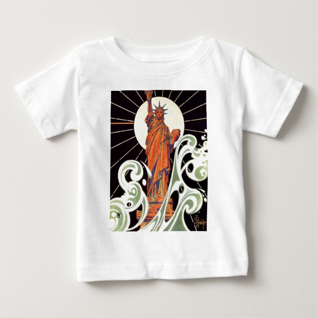 T-shirts Estátua da Liberdade (Frente)