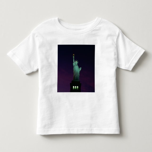 T-shirts Estátua da Liberdade, Nova York, EUA 7 (Frente)