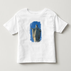 T-shirts estátua de 118 pés da Virgem Maria em San