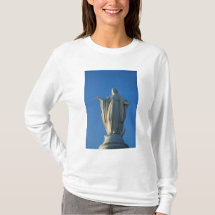 T-shirts estátua de 118 pés da Virgem Maria em San