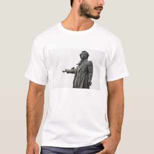 T-shirts Estátua de Alexander Pushkin, São Petersburgo