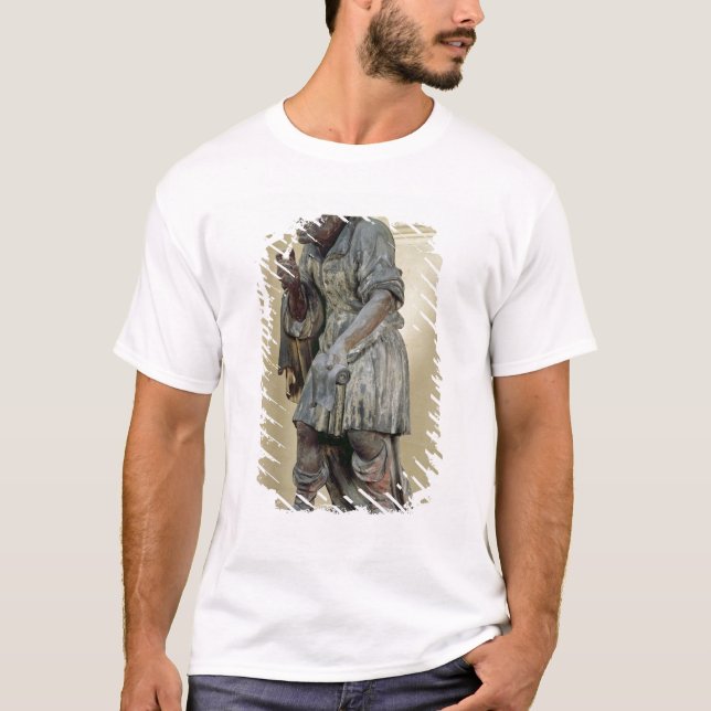 T-shirts Estátua de Esopo (Frente)