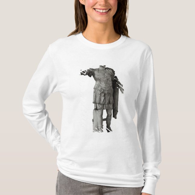 T-shirts Estátua de Hadrian (mármore (Frente)