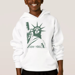 T-shirts Estátua de Hoodie de Nova York da Liberty Souveni