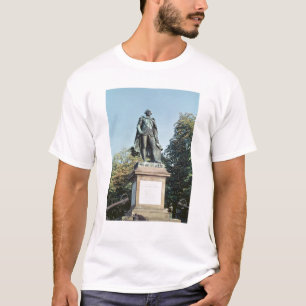 T-shirts Estátua de Jean Francois de Galaup