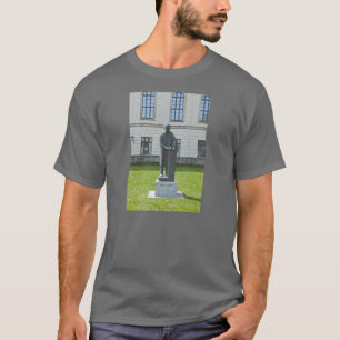 T-shirts Estátua de Max Planck em Berlim