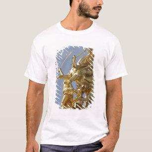 T-shirts Estátua de Pégaso na ponte Pont Alexander III