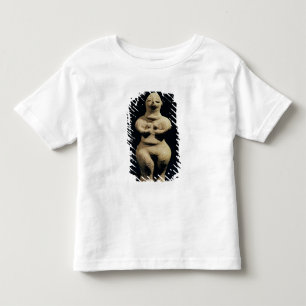 T-shirts Estátua de uma deusa, 6o milênio BC