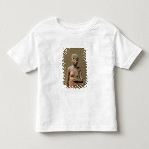 T-shirts Estátua de uma jovem serva (madeira)