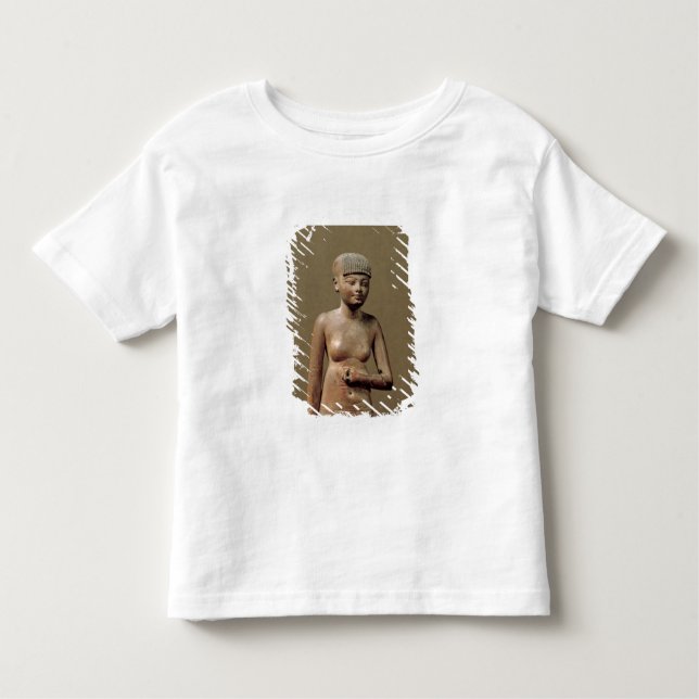 T-shirts Estátua de uma jovem serva (madeira) (Frente)