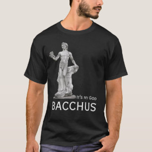 T-shirts Estátua do Baco do deus