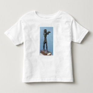 T-shirts Estátua do Cavalo de Deus Fazer uma Bebida
