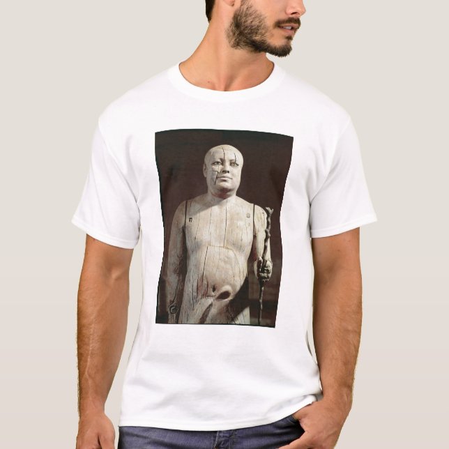 T-shirts Estátua do ka-Aper (Frente)