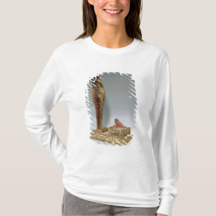 T-shirts Estatueta de Osiris de Iahmes (madeira pintada)