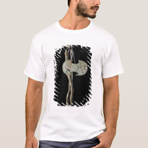 T-shirts Estatueta de um guerreiro, Etruscan