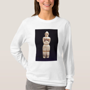 T-shirts Estatueta de uma mulher, cedo 4o milênio BC