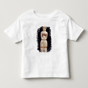 T-shirts Estatueta de uma mulher, início do 4º milênio BC