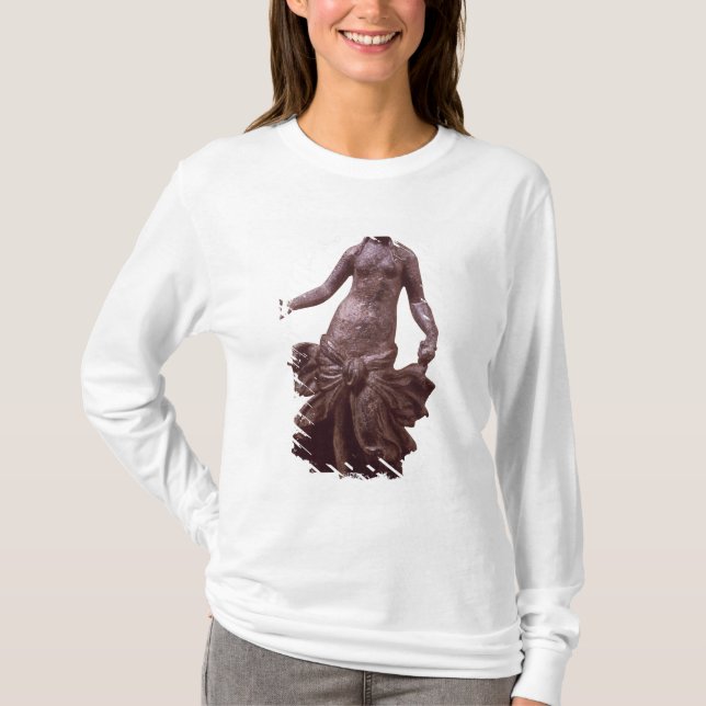 T-shirts Estatueta de Venus, tarde ø ou ANÚNCIO do século (Frente)