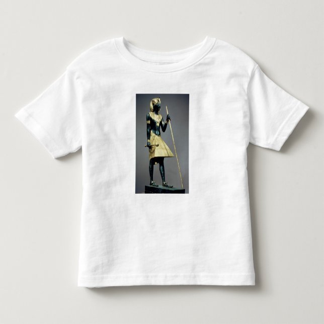 T-shirts Estatueta Lifesize do rei (Frente)